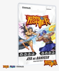 Way Of The Fighter Board Game, HD Png Download, Transparent PNG