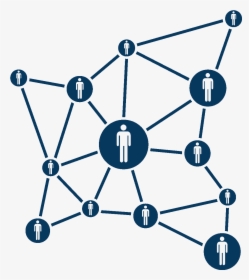 People Network Icon Png Clipart , Png Download - Network Icon Png, Transparent Png, Transparent PNG