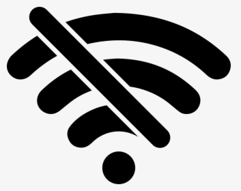 No Network - Wifi No Signal Icon, HD Png Download, Transparent PNG