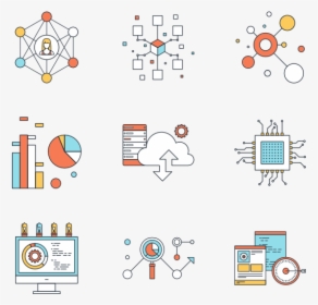 Network And Internet Technology - Free Technology Icons Png, Transparent Png, Transparent PNG