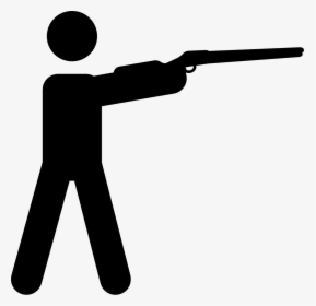 Hunting With Arm - Hunting Icon Png, Transparent Png, Transparent PNG