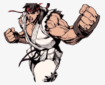 Street Fighter Png Transparent Images - Ruy Street Fighter 2, Png Download, Transparent PNG