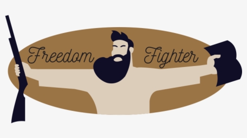 Freedom Fighter Png - Illustration, Transparent Png, Transparent PNG