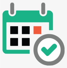 Transparent Knowledge Clipart - Calendar Icon Png Free, Png Download, Transparent PNG