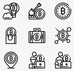 Blockchain - Cryptocurrency Icon Png, Transparent Png, Transparent PNG