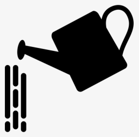 Watering Tool For Gardening - Gardening Icon Png, Transparent Png, Transparent PNG