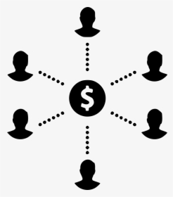 Transparent Teamwork Png - People Management Icon Png, Png Download, Transparent PNG