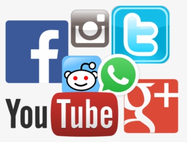 Social Network Png - Editorial Of Social Media, Transparent Png, Transparent PNG