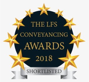 Gaddes Noble Shortlisted Small Conveyancer Of The Year - Lfs Conveyancing Awards, HD Png Download, Transparent PNG