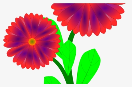 Gardener Clipart June Flower - Red Paper Fan Decorations, HD Png Download, Transparent PNG