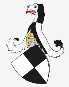 Tiger Coat Of Arms Crusader Kings 2 - Hohenzollern Coat Of Arms, HD Png Download, Transparent PNG