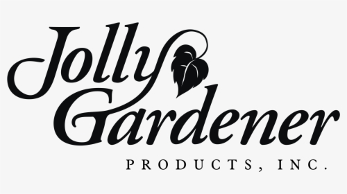 Jolly Gardener Products Logo Png Transparent - Calligraphy, Png Download, Transparent PNG