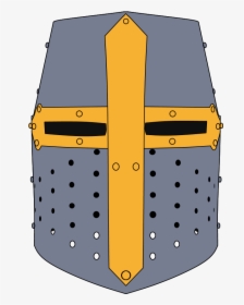 Crusader Helmet No Background , Png Download - Crusader Helmet Transparent Background, Png Download, Transparent PNG