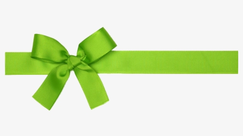 Green Gift Ribbon Png Png Download Green Ribbon - Gift Ribbon Png Green, Transparent Png, Transparent PNG