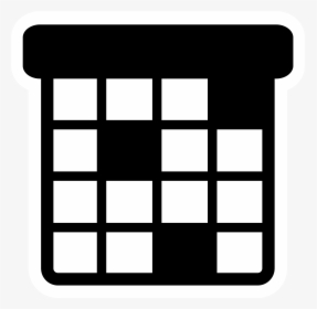 Mono Agenda - Date Of Birth Png Icon, Transparent Png, Transparent PNG
