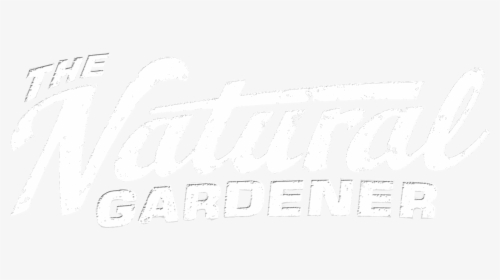 The Natural Gardener - Calligraphy, HD Png Download, Transparent PNG