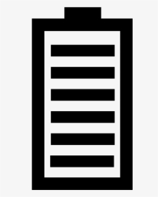 Battery Icon Full Png Free Download - Battery Icon Png, Transparent Png, Transparent PNG