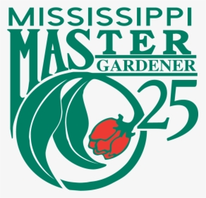 Master Gardener Logo - Mississippi State Master Gardeners, HD Png Download, Transparent PNG