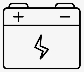Solar Pv Icon, Battery Icon - Battery Symbol Solar Panel, HD Png Download, Transparent PNG