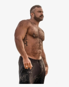 Transparent Muscular Guy Clipart - Beefy Bulge, HD Png Download, Transparent PNG