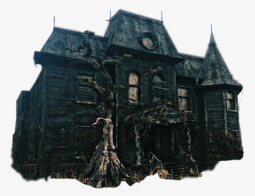 Transparent Old House Png - Horror House Images Png, Png Download, Transparent PNG