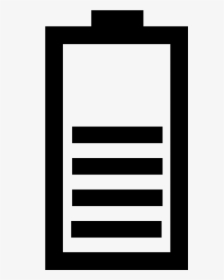 Battery Icon Png , Png Download - Monochrome, Transparent Png, Transparent PNG