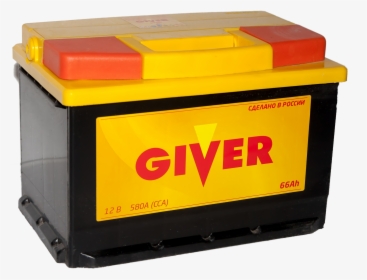 Download For Free Automotive Battery Png Image - Аккумулятор Пнг, Transparent Png, Transparent PNG