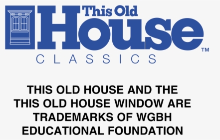 This Old House Logo Png Transparent - Ask This Old House Logo, Png Download, Transparent PNG