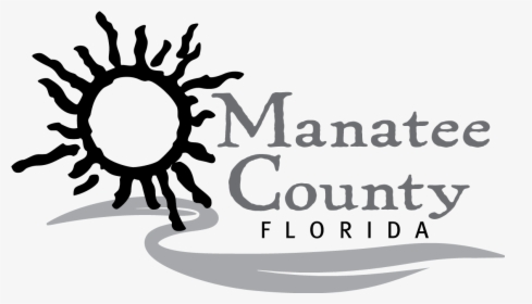 Grayscale Logo - Ifas Extension Logo Manatee County, HD Png Download, Transparent PNG