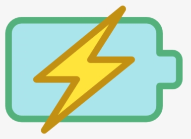 Battery Charging Clipart Battery Icon - Power Charging Icon Png, Transparent Png, Transparent PNG