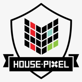 Housepixel Shield Black Logo - Rubik's Cube, HD Png Download, Transparent PNG