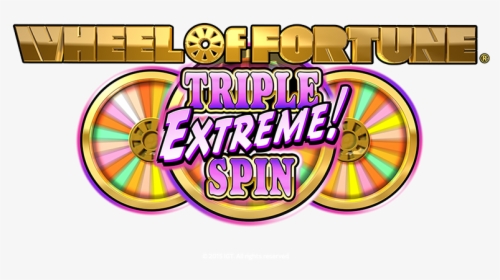 Wheel Of Fortune Triple Extreme Spin Slot - Wheel Of Fortune Triple Extreme Spin, HD Png Download, Transparent PNG
