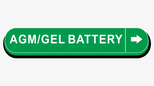 Agm Battery Gel Battery Icon - Colorfulness, HD Png Download, Transparent PNG