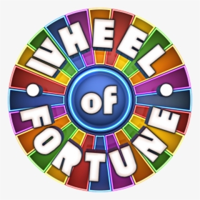 Wheel Of Fortune Game Logo, HD Png Download, Transparent PNG
