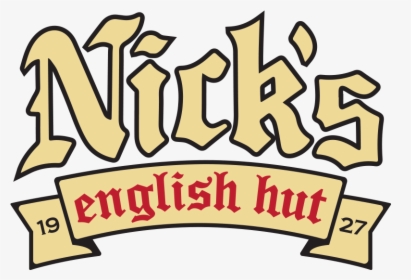 Hut Clipart Poultry House - Nick's English Hut Logo, HD Png Download, Transparent PNG