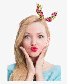 Dove Cameron Funny Face , Png Download - Dove Cameron Duck Lips, Transparent Png, Transparent PNG