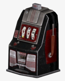 Slot - Fallout Slot Machine, HD Png Download, Transparent PNG