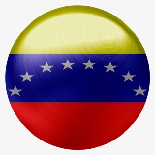 Venezuela, Flag, Country, Nation, Symbol, National - Bandera Venezuela Redonda, HD Png Download, Transparent PNG