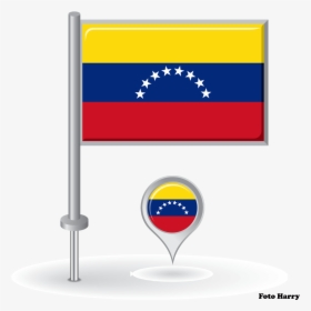 Venezuela Flag, HD Png Download, Transparent PNG