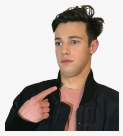 Cameron Camerondallas Dallas Magcon Oldmagcon - Leather Jacket, HD Png Download, Transparent PNG