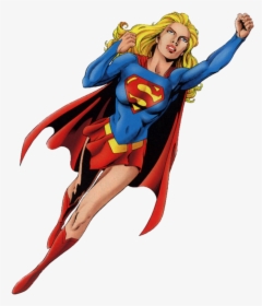 Kara Zor-el Supergirl Superman Comics Superhero - Comic Supergirl, HD Png Download, Transparent PNG