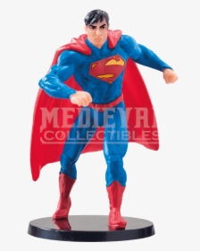 Superman Figures - Superman Miniature, HD Png Download, Transparent PNG