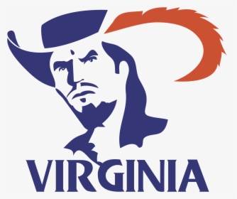 Virginia Cavaliers Logo Png Transparent - Uva Cavalier Logo, Png Download, Transparent PNG