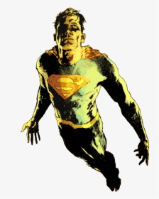 Superman Strange Visitor Dc Comics - Superman, HD Png Download, Transparent PNG