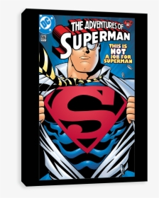 Superman Adventure - Adventures Of Superman Issue #596, HD Png Download, Transparent PNG