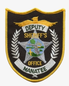 Manatee County Sheriff Badge - Manatee County Sheriff's Office Patch, HD Png Download, Transparent PNG