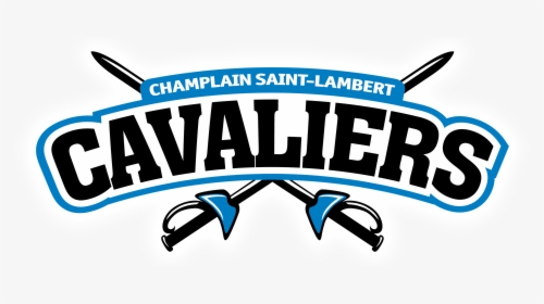 Champlain Saint Lambert Cavaliers Logo Clipart , Png, Transparent Png, Transparent PNG