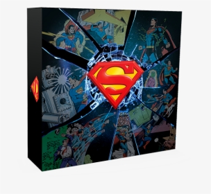 *superman S Shield - Youth: Superman-quick Change, HD Png Download, Transparent PNG