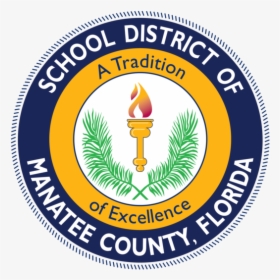 The Reestablished Logo For The School District Of Manatee - Manatee County School District, HD Png Download, Transparent PNG