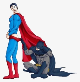 Romance Batman And Superman, HD Png Download, Transparent PNG